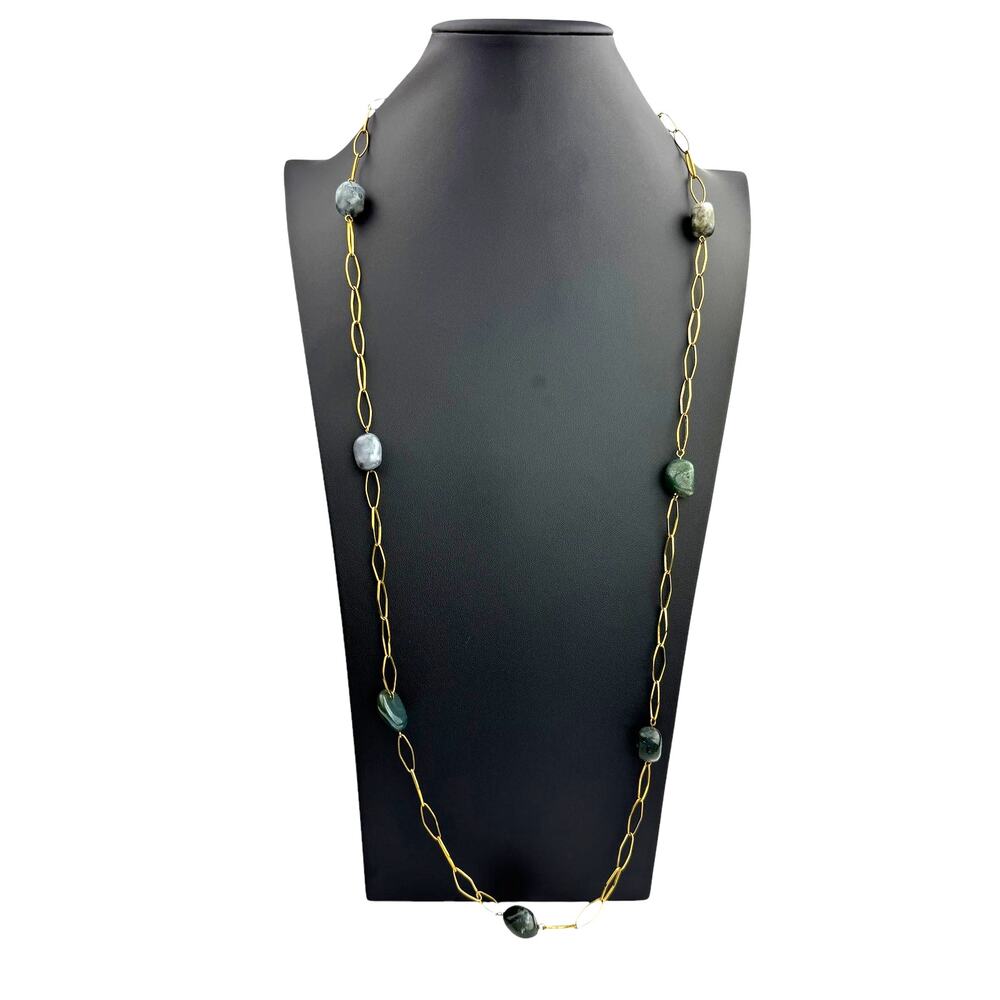 New Willow House Jewelry by Sara Blaine Captiva Day Link Necklace